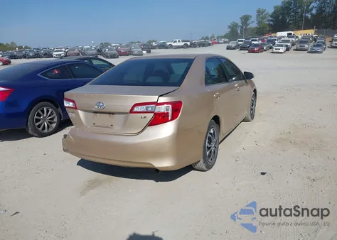 2012 Toyota Camry Le from USA, damaged, VIN 4T1BF1FK2CU060442